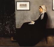 Arrangement in Gray and Bloack No.1;Portrait of the Artist's Mother James Abbott McNeil Whistler